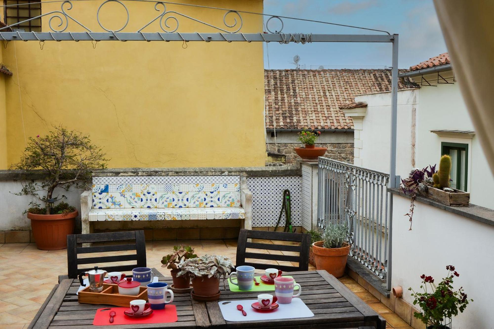Terrazza Fruscione - Appartamento Con Terrazza Esclusiva ซาแลร์โน ภายนอก รูปภาพ