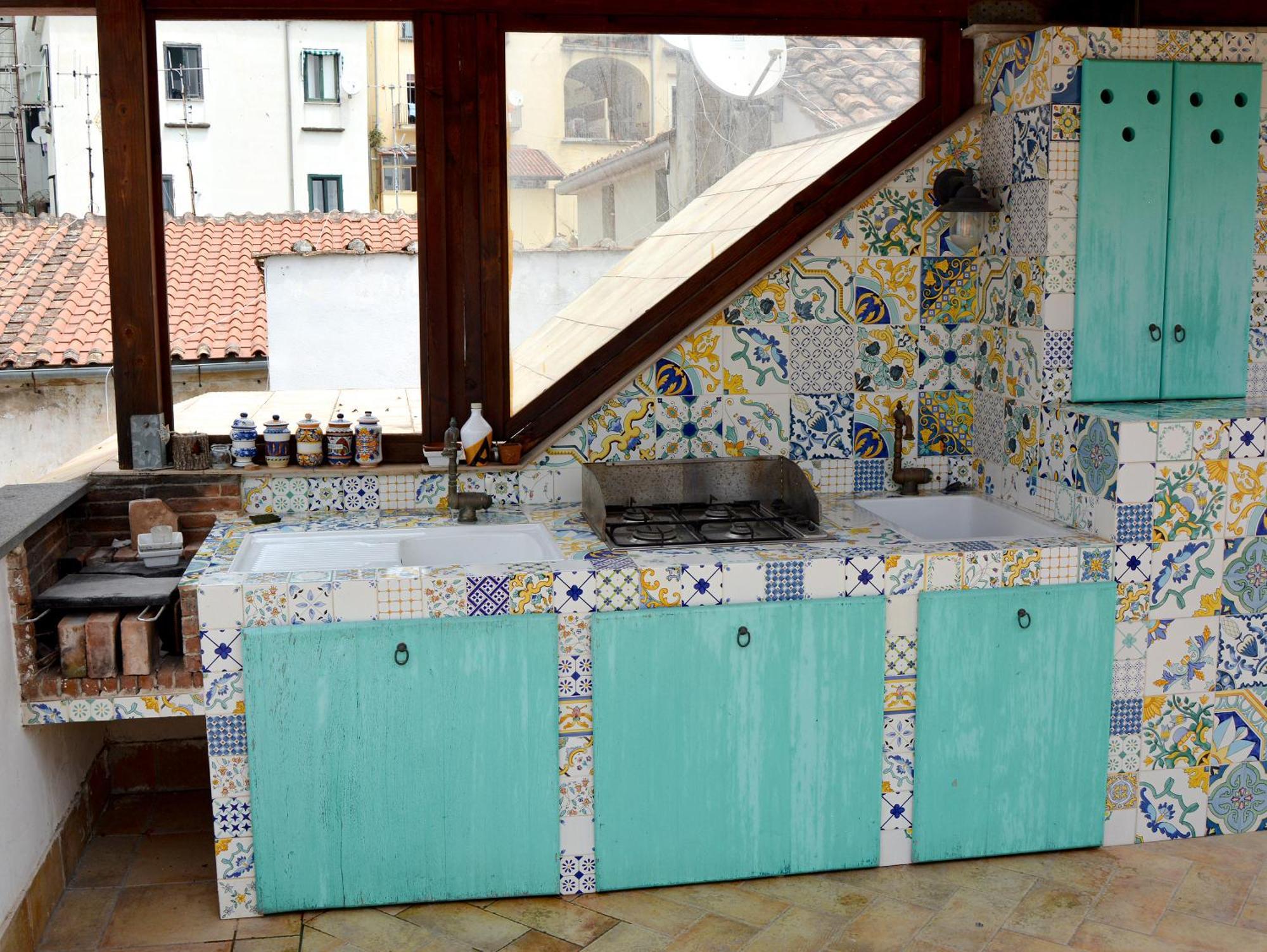 Terrazza Fruscione - Appartamento Con Terrazza Esclusiva ซาแลร์โน ภายนอก รูปภาพ